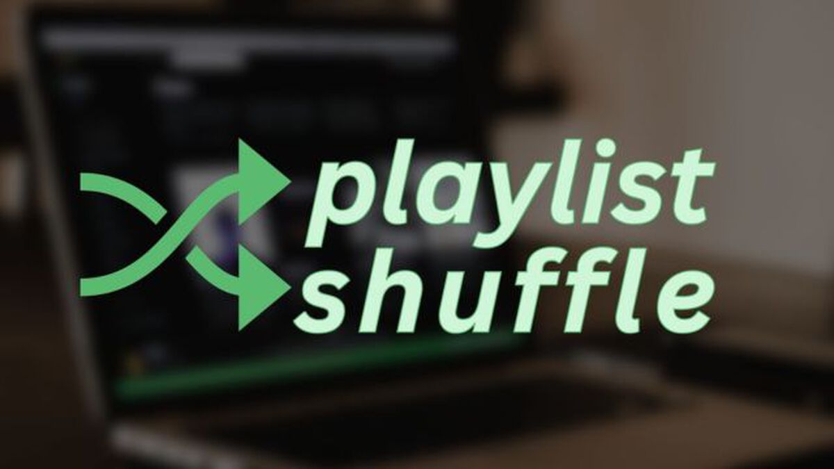 Playlist Shuffle image number null